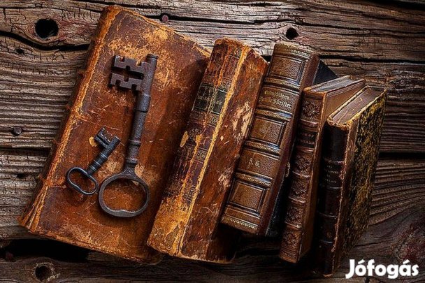 Antik Könyvek - Régi Könyv Könyvek 1806 -Tól !