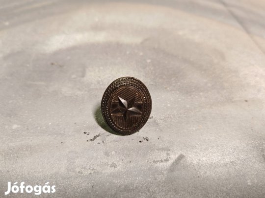 Antik MN büntetés végrehajtás sapka jelvény 