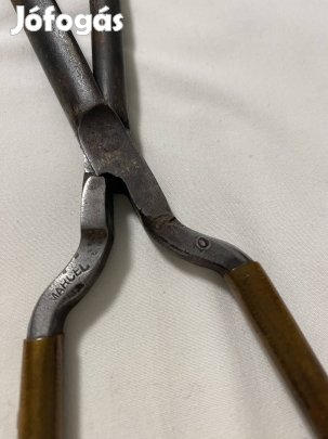 Antik Marcel hajsütővas 20. Század elejéről