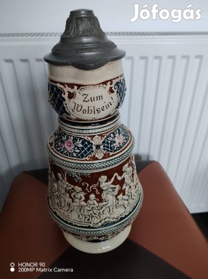 Antik Marzi & Remy söröskorsó - 2,6L, 1900-as jubileumi darab