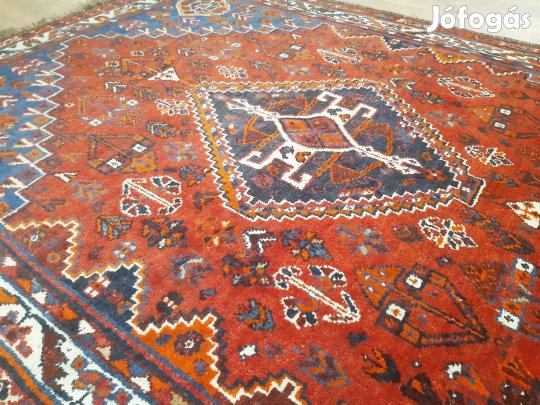 Antik Meimeh/Meymeh iráni perzsaszőnyeg - 1900 körüli - igazi ritkaság