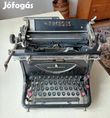 Antik Mercedes írógép