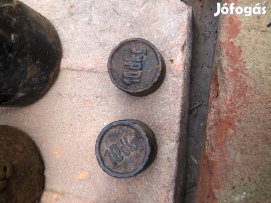 Antik Mérlegsúly 1500 Ft /db 