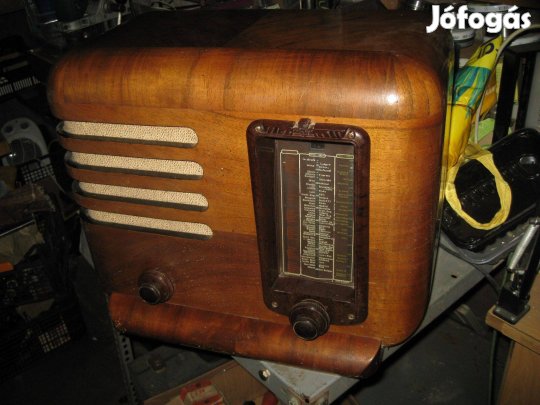 Antik Minerva rádió