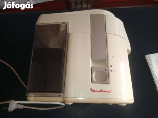 Antik Moulinex Model 753 gyümölcscenrifuga 9000ft óbuda