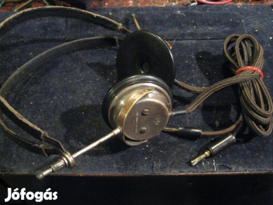 Antik NK (Neufeld und Kühnke fejhallgató 1920-30-as évek