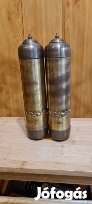 Antik Nagyméretű Órasúlyok