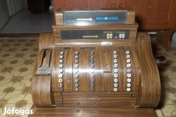 Antik National Pénztárgép