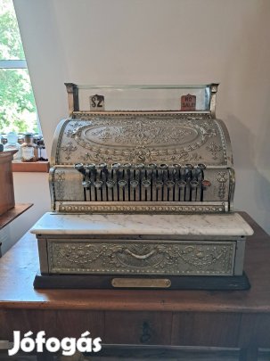 Antik National pénztárgép