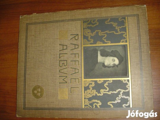 Antik Német album ritka db "Raffael Album"