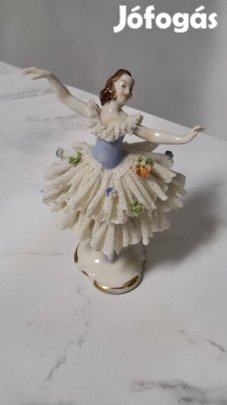 Antik Német porcelán figura