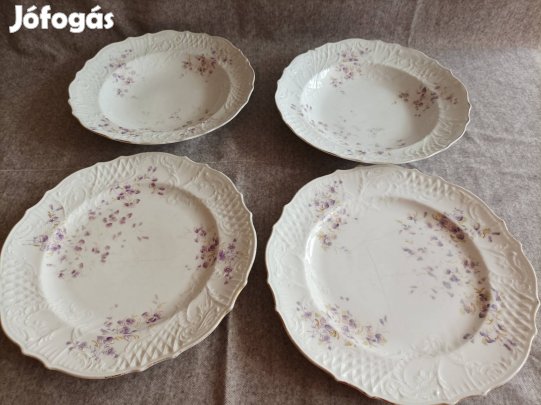 Antik PLS tányérok