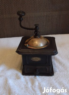 Antik Peugeot Fréres kávédaráló szép állapot