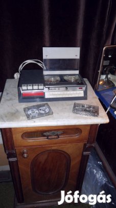Antik Philips diktafon magnetofon felvevő lejátszós gyűjtemény 1961