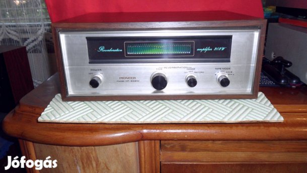 Antik Pioneer Reverberati. visszhangra ECHO és hozzá Pioneer 1650 fot