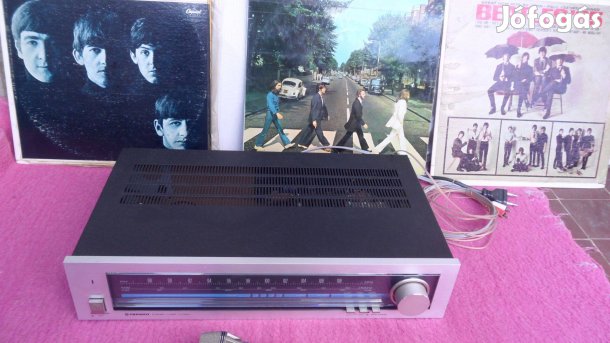 Antik Pioneer hifi rádiós stereó analóg rádió hibátlanul új állap 1982