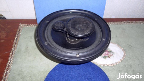 Antik Pioneer original hangfal hangszóró mini hifi.vel is új állapotú