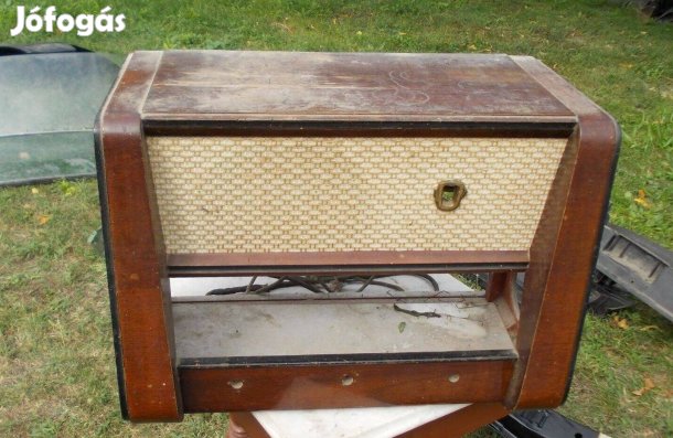 Antik Rádió doboz
