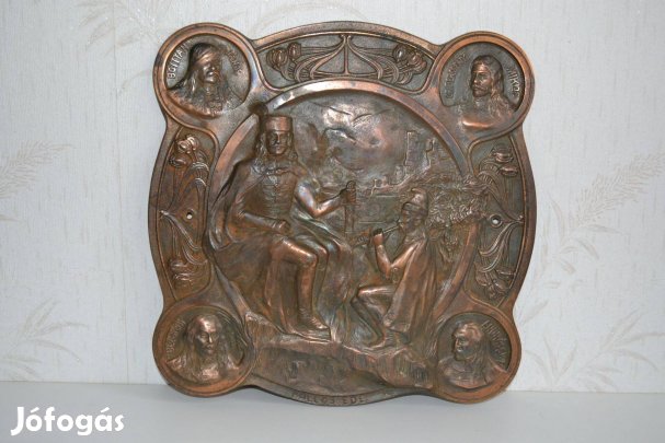 Antik Rákóczi relief