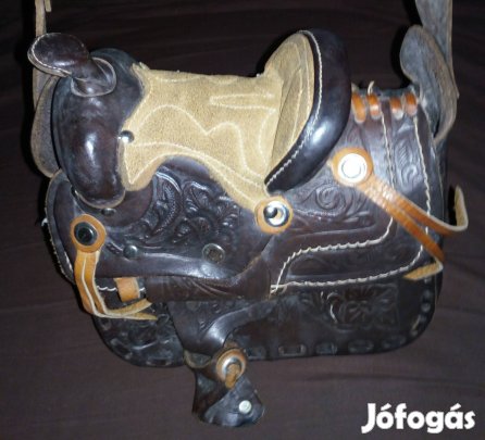 Antik Régi Bőr Lovas Táska Az 1900-as Évek Elejéről 