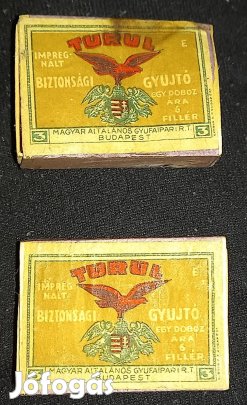 Antik Régi Gyufásdoboz A XX. Század Elejéről 