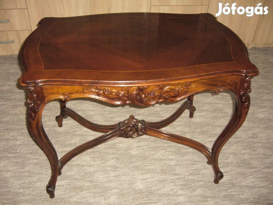 Antik Rokokó asztal ! . Gyűjteményi darab . Barokk . Cserélhető !