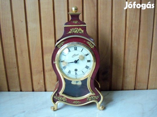 Antik Schmid kandallóóra kandalló óra asztali óra