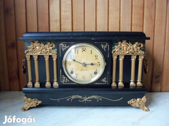 Antik Sessions USA kandalló óra kanadallóóra asztali óra