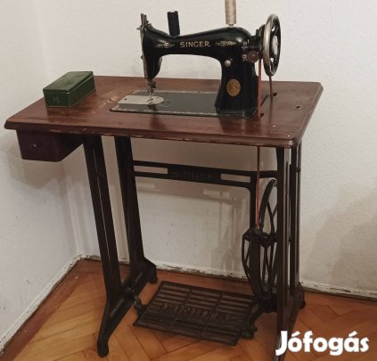 Antik Singer 15 varrógép