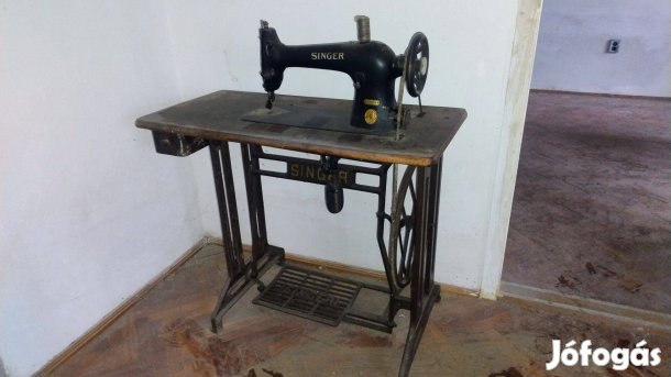Antik Singer Manfg varrógép
