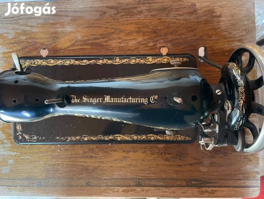 Antik Singer Simanco varrógép