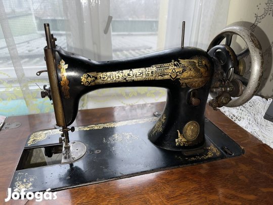 Antik Singer varrógép