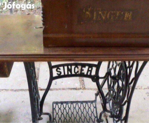 Antik Singer varrógép