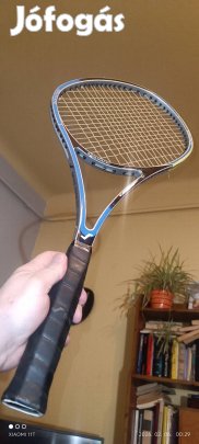 Antik Snauwaert ergonomic graphite teniszütő " nagyon ritka" új.