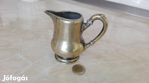 Antik Szecessziós szép db Angol kiöntő régi jelzett db