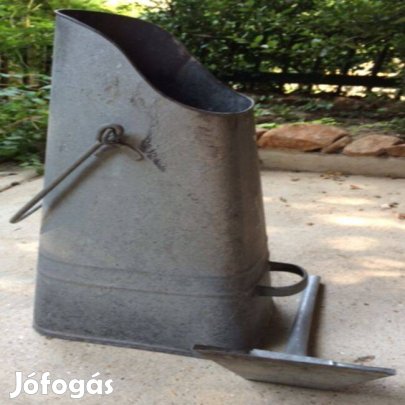 Antik Szénhordó kis lapáttal, Hollandiából