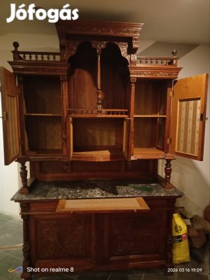 Antik Tálalószekreny