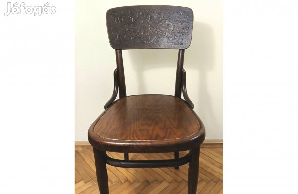 Antik Thonet szék, 57-es modell, eredeti, 20. század eleje