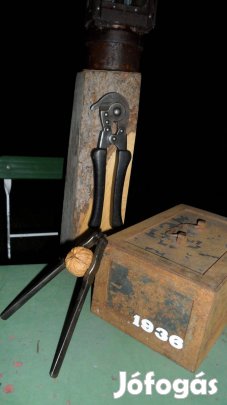 Antik US Army Wehrmacht original háború vágó fogó kerítésdrót"1934