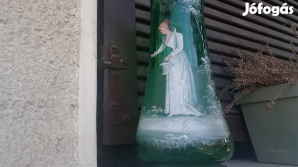 Antik Vizeskancsó Fogantyúnál Repedés látható Fix ÁR