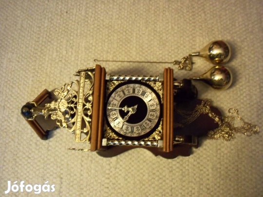 Antik Wuba Zaanse flamand ingaóra falióra fali óra