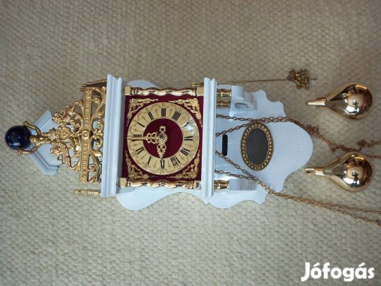 Antik Wuba Zaanse ingaóra falióra fali óra