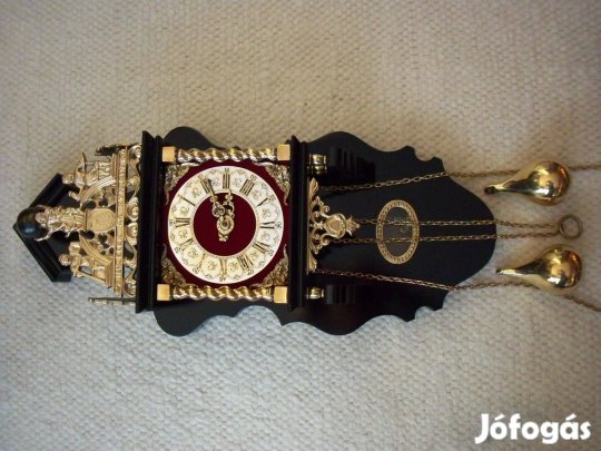 Antik Wuba Zaanse ingaóra falióra fali óra