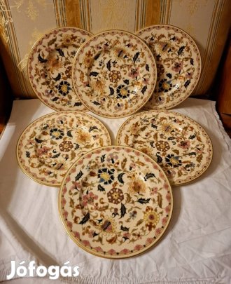 Antik Zsolnay Perzsa dísztányérok!