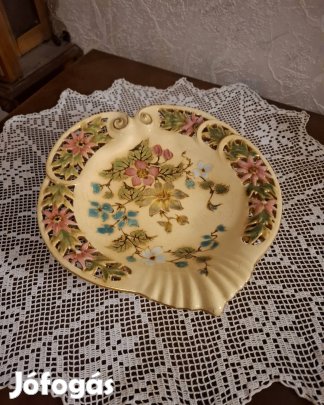 Antik Zsolnay csodaszép kínáló! 1880!