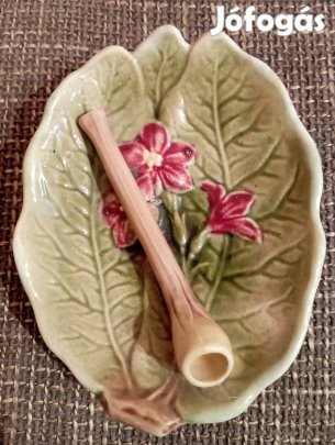 Antik Zsolnay hamutartó 