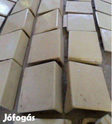 Antik Zsolnay kerámia kályha csempe kandalló burkoló