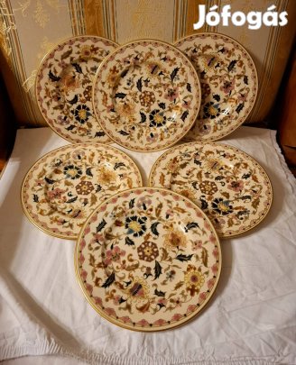 Antik Zsolnay perzsa 6os tányér készlet!