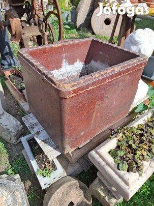 Antik Zsolnay pirogránit virágtartó