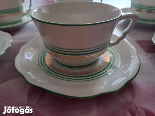 Antik Zsolnay teás csészék
